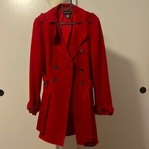 MODA International Peacoat with belt